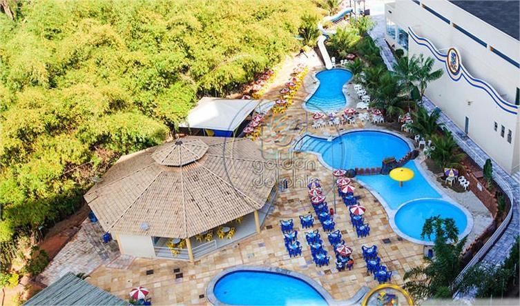 Golden Dolphin Grand Hotel - Flat Caldas Novas Exterior photo